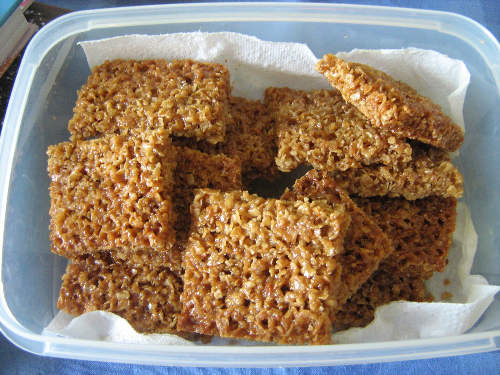 chocolate chip flapjack recipe mary berry