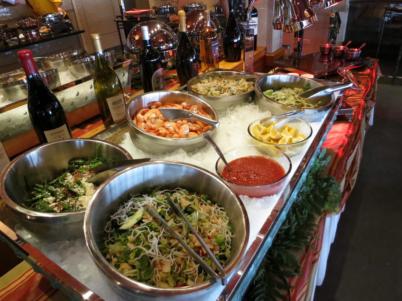 To the Dish! Scott's Seafood RestaurantOakland, CA