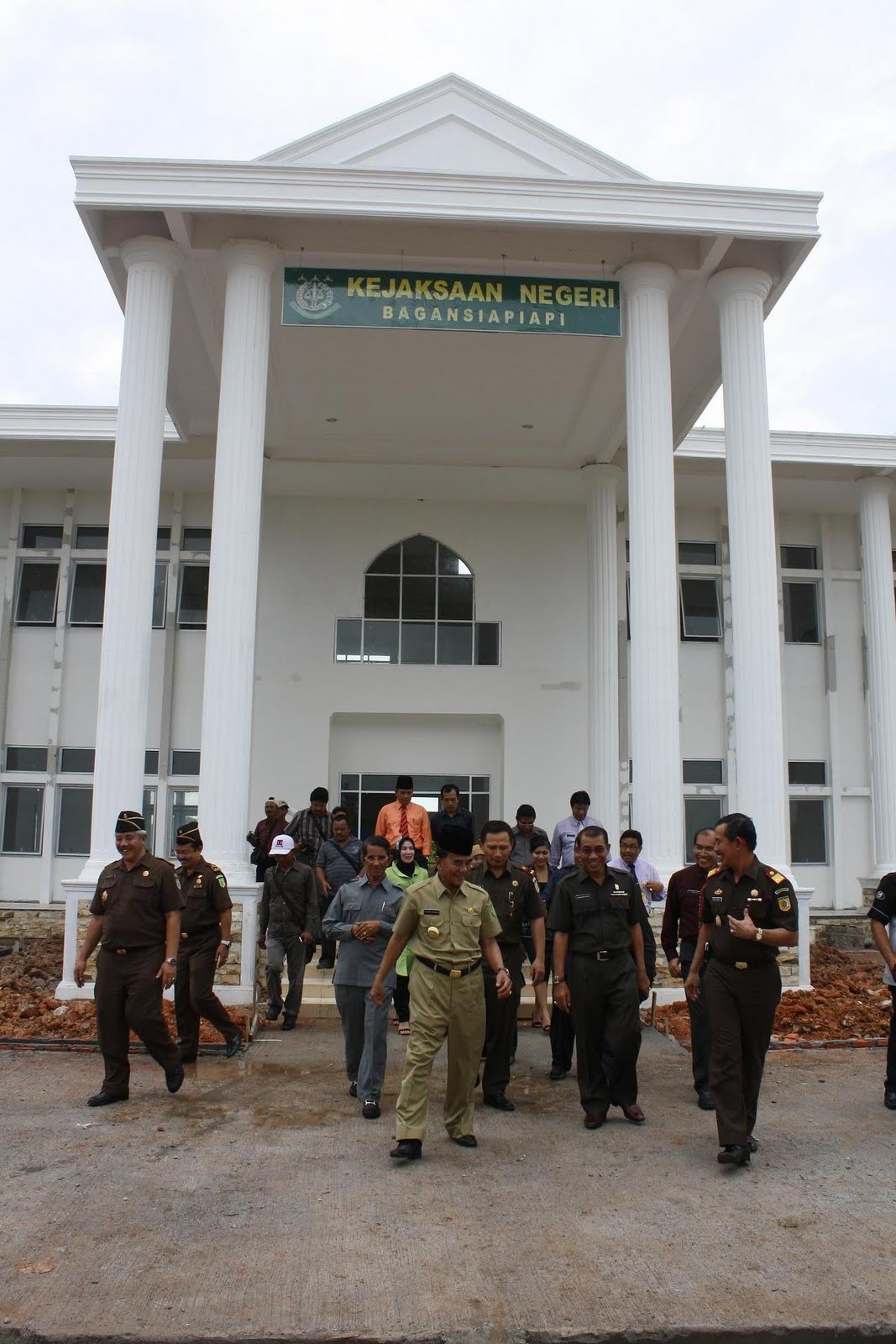 Kabarrohil: Kunker Kejaksaan tinggi Riau di Rokan Hilir