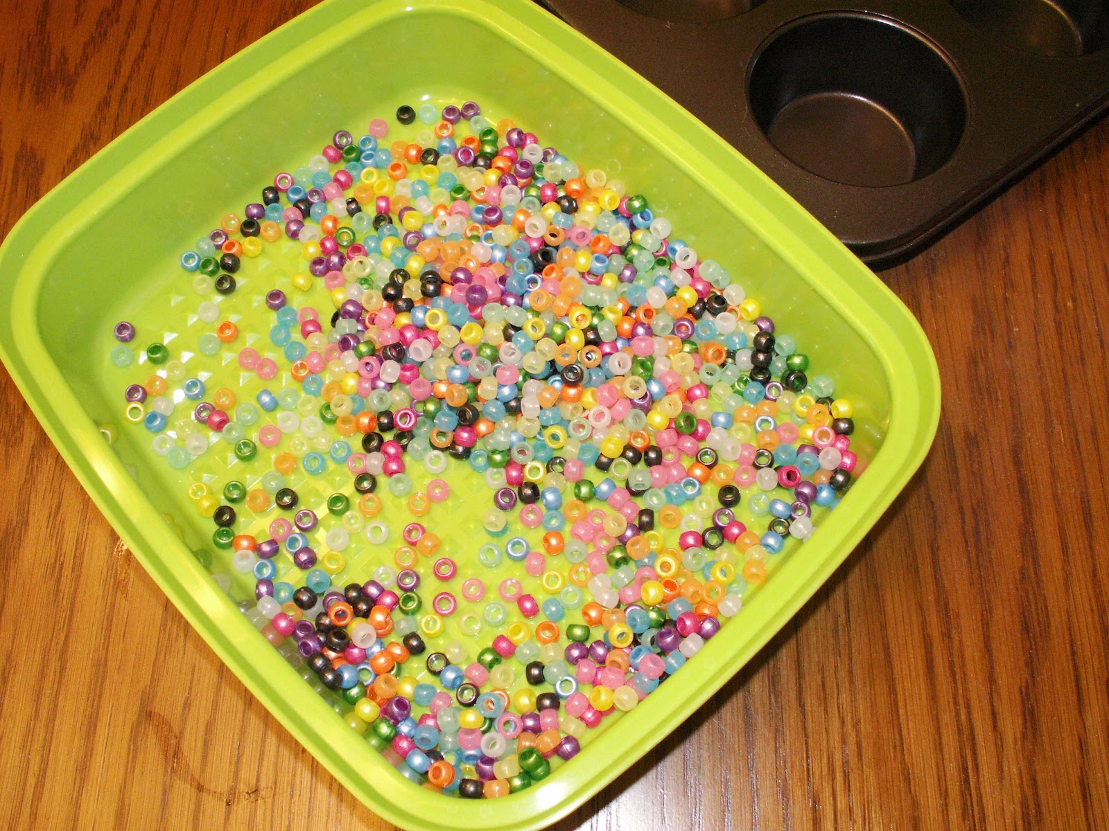 Cook It, Clean It, Make It Fun Baked Bead Suncatcher Project