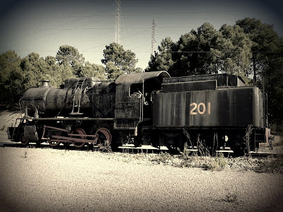locomotora 201 riotinto