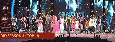 dance india dance season 5 top 20