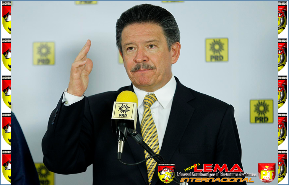 Revista Lema PARTIDO DE LA REVOLUCIÓN DEMOCRÁTICA LA ÚLTIMA LLAMADA CRR