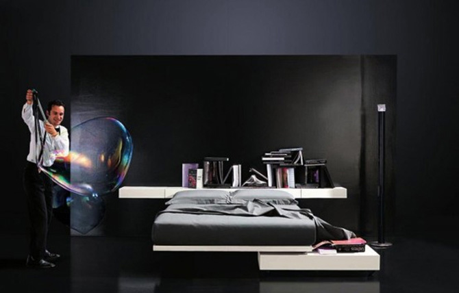 ultra modern bedroom luxury interior design