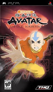 PSP ISO Avatar: The Last Airbender