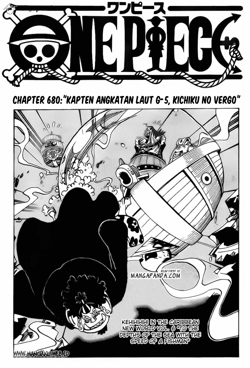 One Piece 680 - Kapten Angkatan Laut G-5 01 One Piece 680 Kapten Angkatan Laut G 5