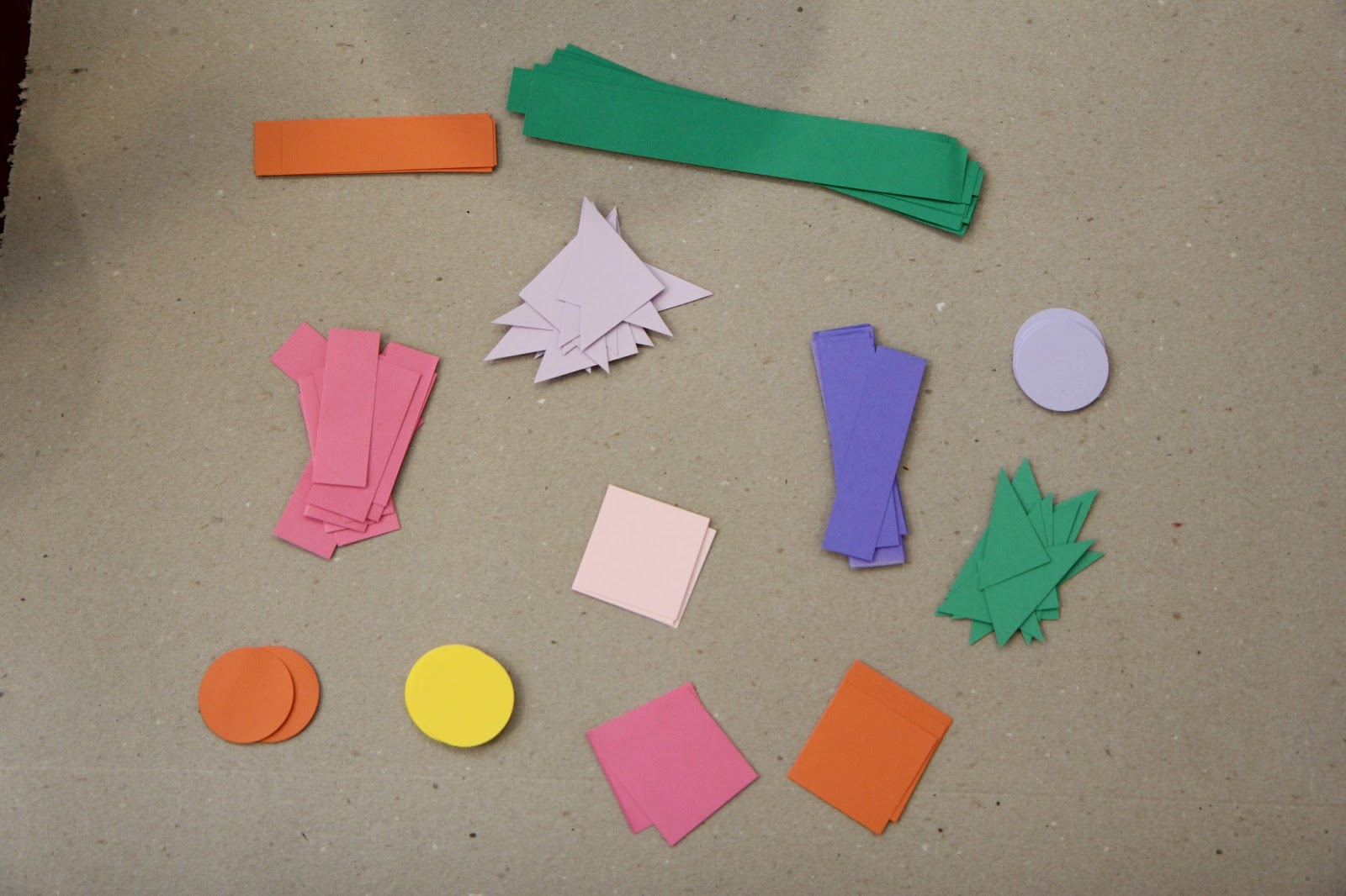 Toddler Approved! Shape Flower Garden