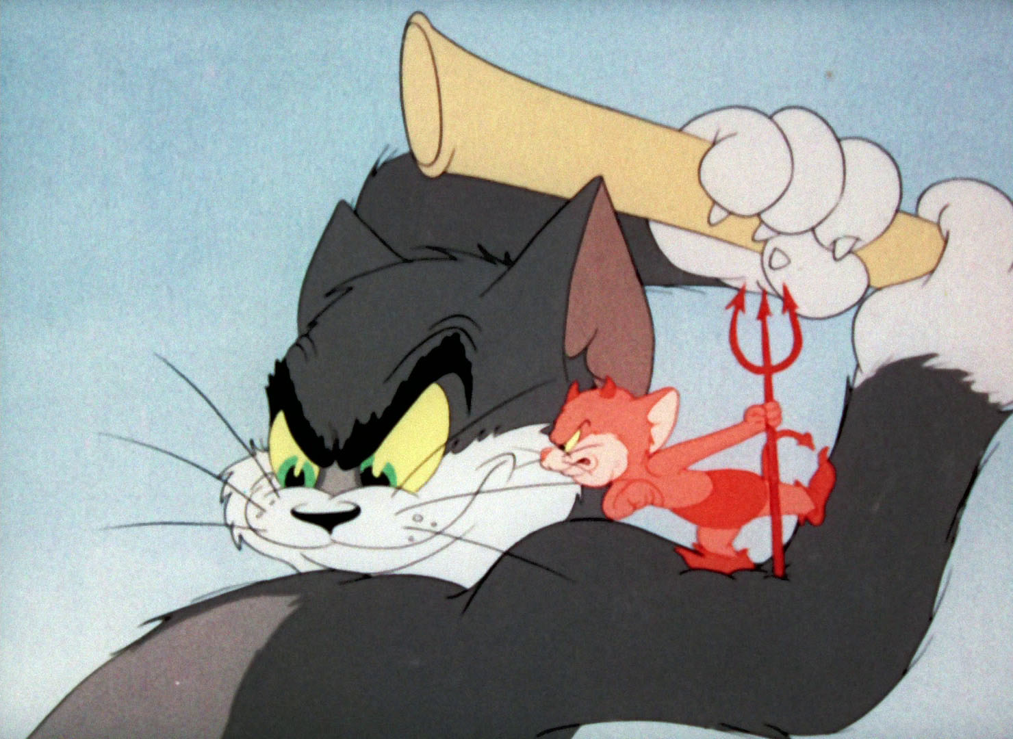 Tom & Jerry Pictures: "Sufferin' Cats.