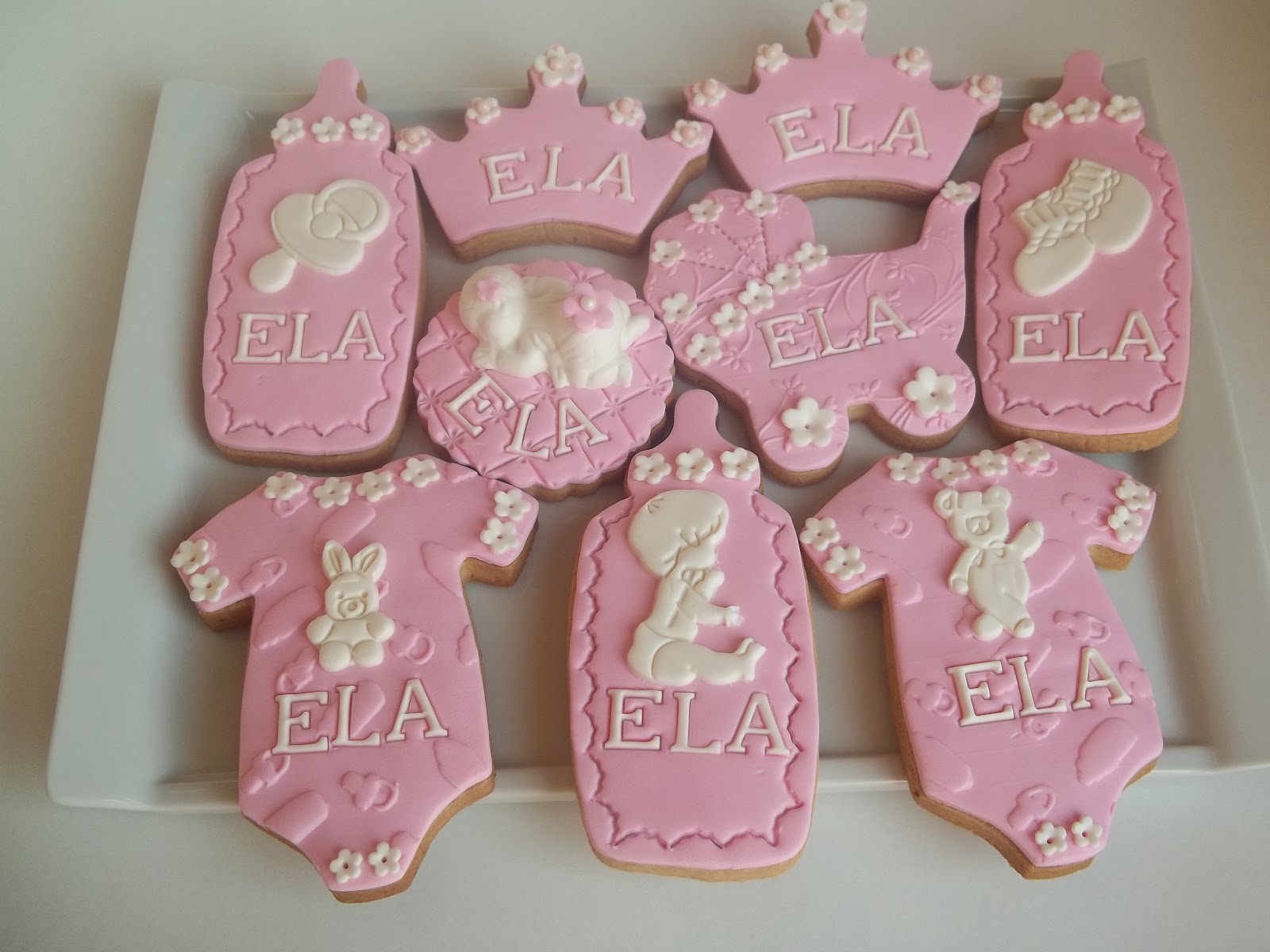 Melike Cake &amp; Cookie DOĞUM KURABİYELERİ ELA BEBEK