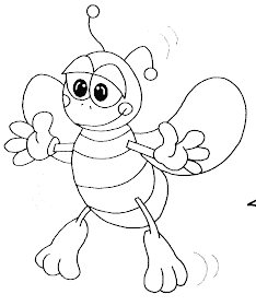 Dessin abeille
