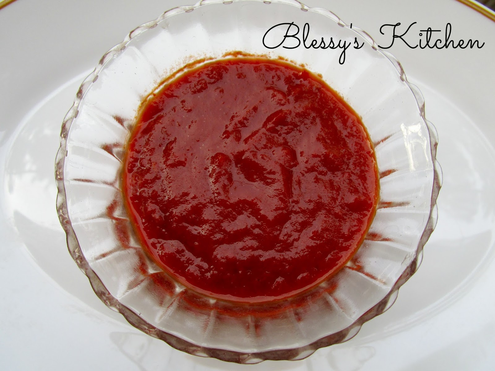 Blessy's Kitchen Red Chilli Paste