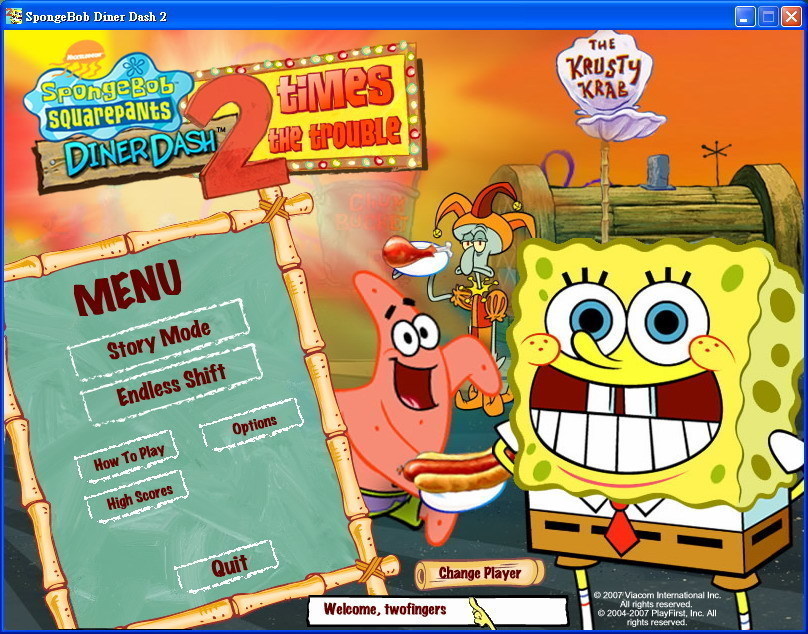 Spongebob Squarepants Employee Of The Month Free Full Version