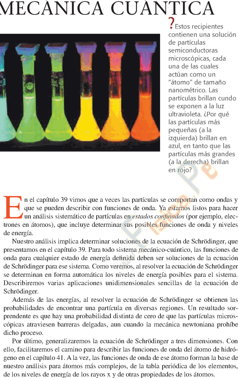 EJERCICIOS RESUELTOS MECANICA CUANTICA ejercicios resueltos mecanica cuantica: