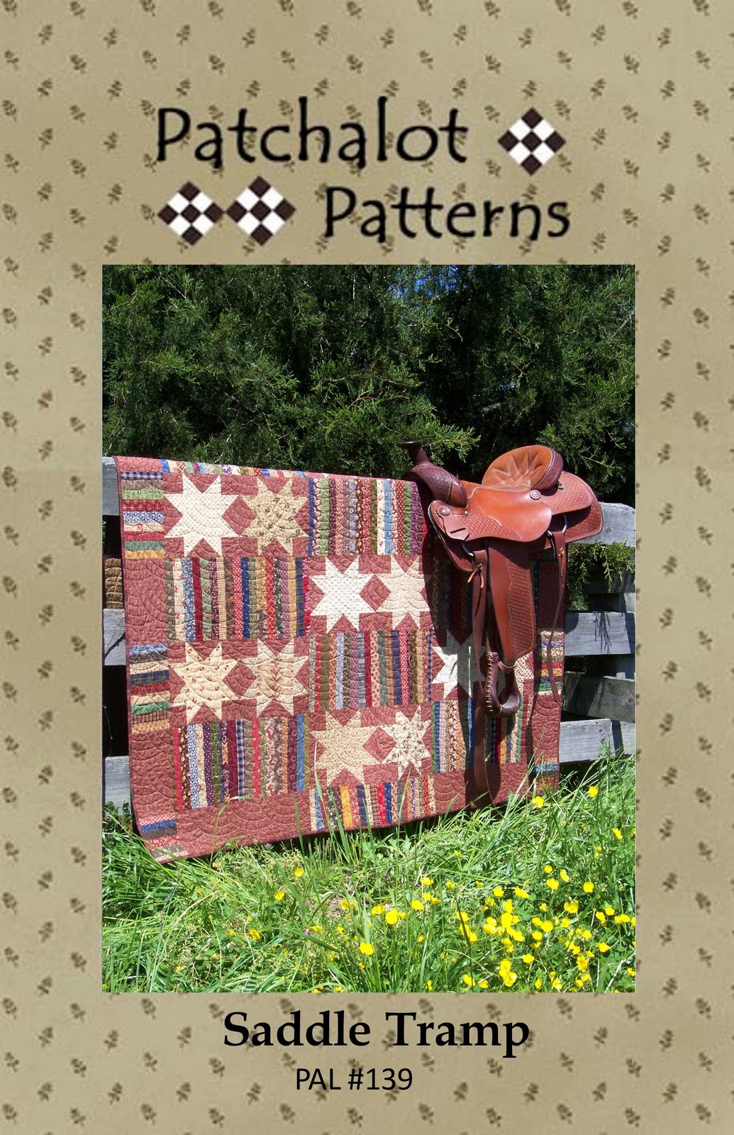 Patchalot More Horsing Around