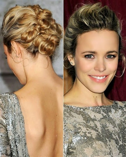 New Short Hair Updos Models For Bridesmaids Or Party 2015 Women