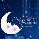 Moon Flower DigiStamps