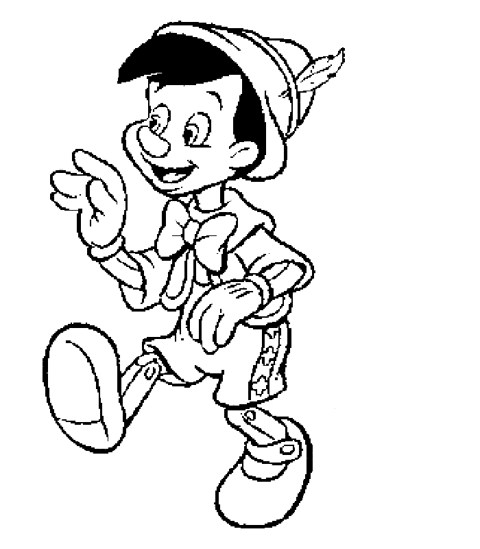 desenhos animados para colorir e imprimir desenhos do pinoquio para