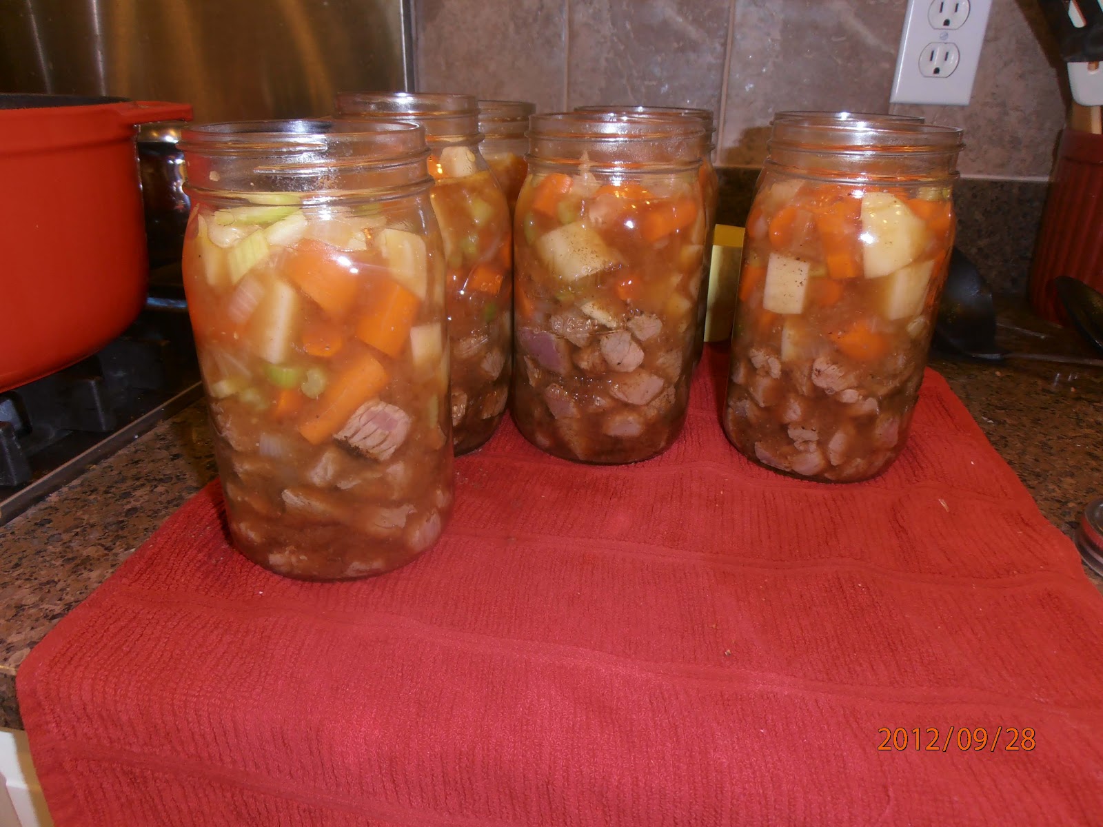 Loving Life's Journey The Best Darned Pressure Canned Beef Stew