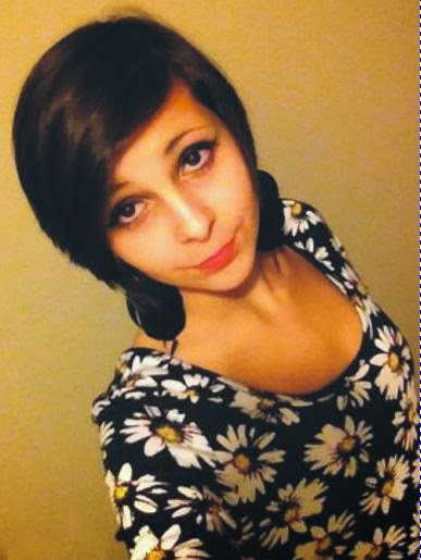 This Pretty Girl Cora Delille 15, Kills Herself After Her Boy Friend Jilted Her
