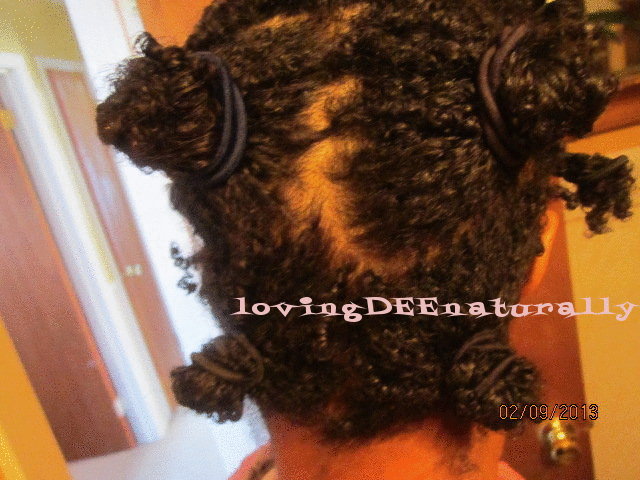 Loving Dee Naturally Tc Challenge Week 5 Tc Method Twistout On