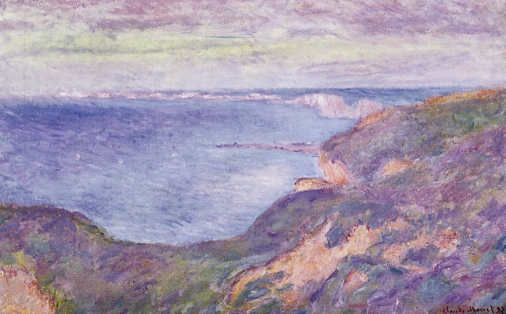 Falaise près de Dieppe (1897) Falaise près de Dieppe (1897)