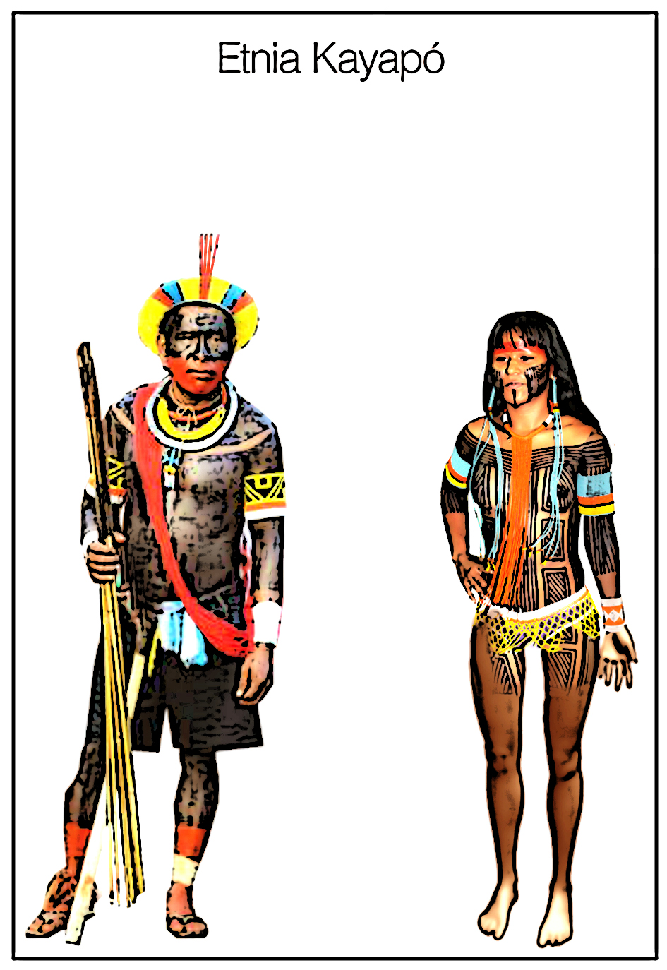 Ame o Brasil Como seria o Brasil se a cultura dosíndios sobressaísse a dos portugueses? Artesanato Kayapo ~ Ame o Brasil Como seria o Brasil se a cultura dosíndios sobressaísse a dos portugueses?
