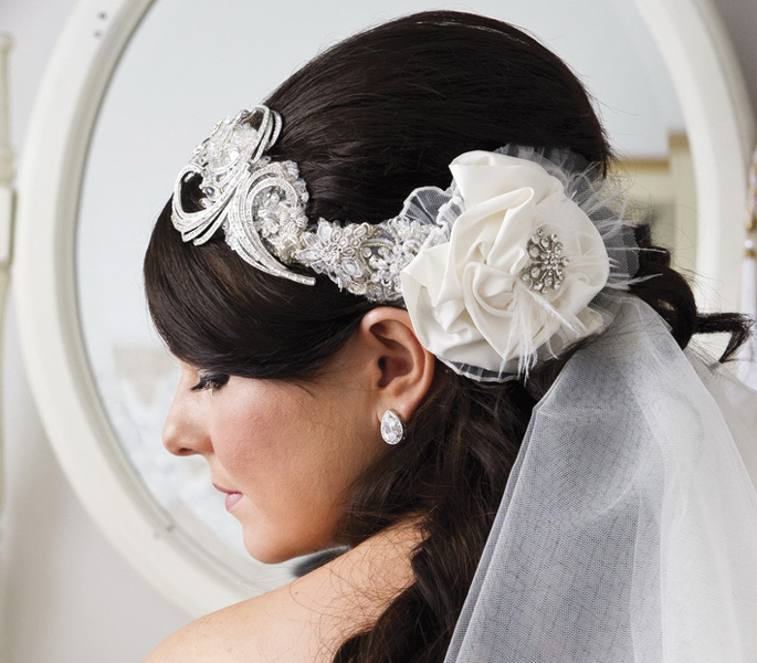 Viktoria can custommake a bridal headpiece for you your bridesmaids Viktoria can custommake a bridal headpiece for you your bridesmaids