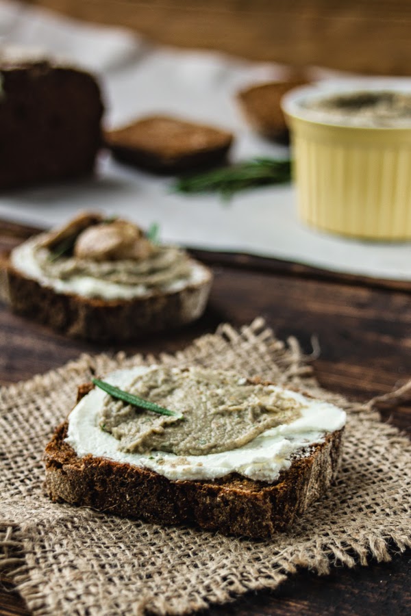 Eggplant & Mushroom Spread This is a Sweet Blog Eggplant & Mushroom Spread