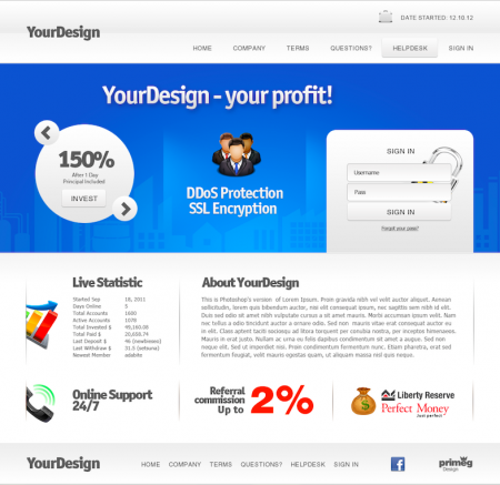 Hyip Lister Pro Nulled Theme