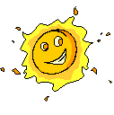 matahari senyum