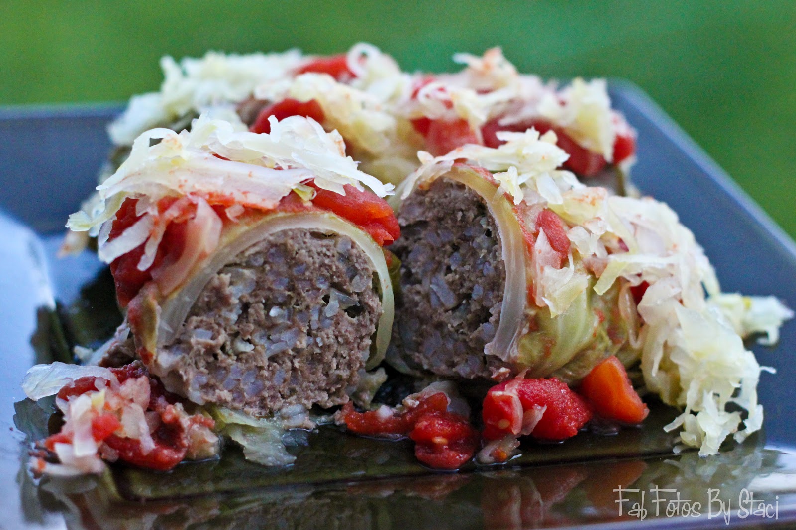 Click and Cook Recipes Grandma's Stuffed Cabbage Rolls (aka Pigs In