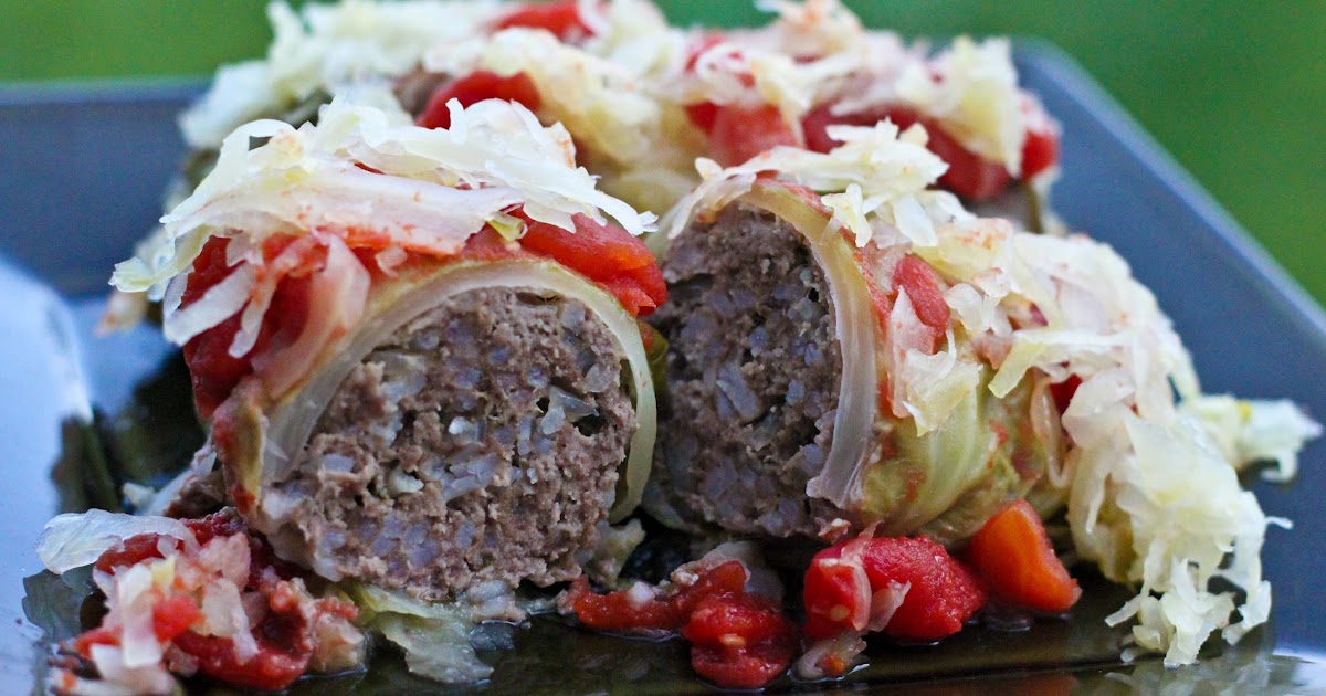 Click and Cook Recipes Grandma's Stuffed Cabbage Rolls (aka Pigs In