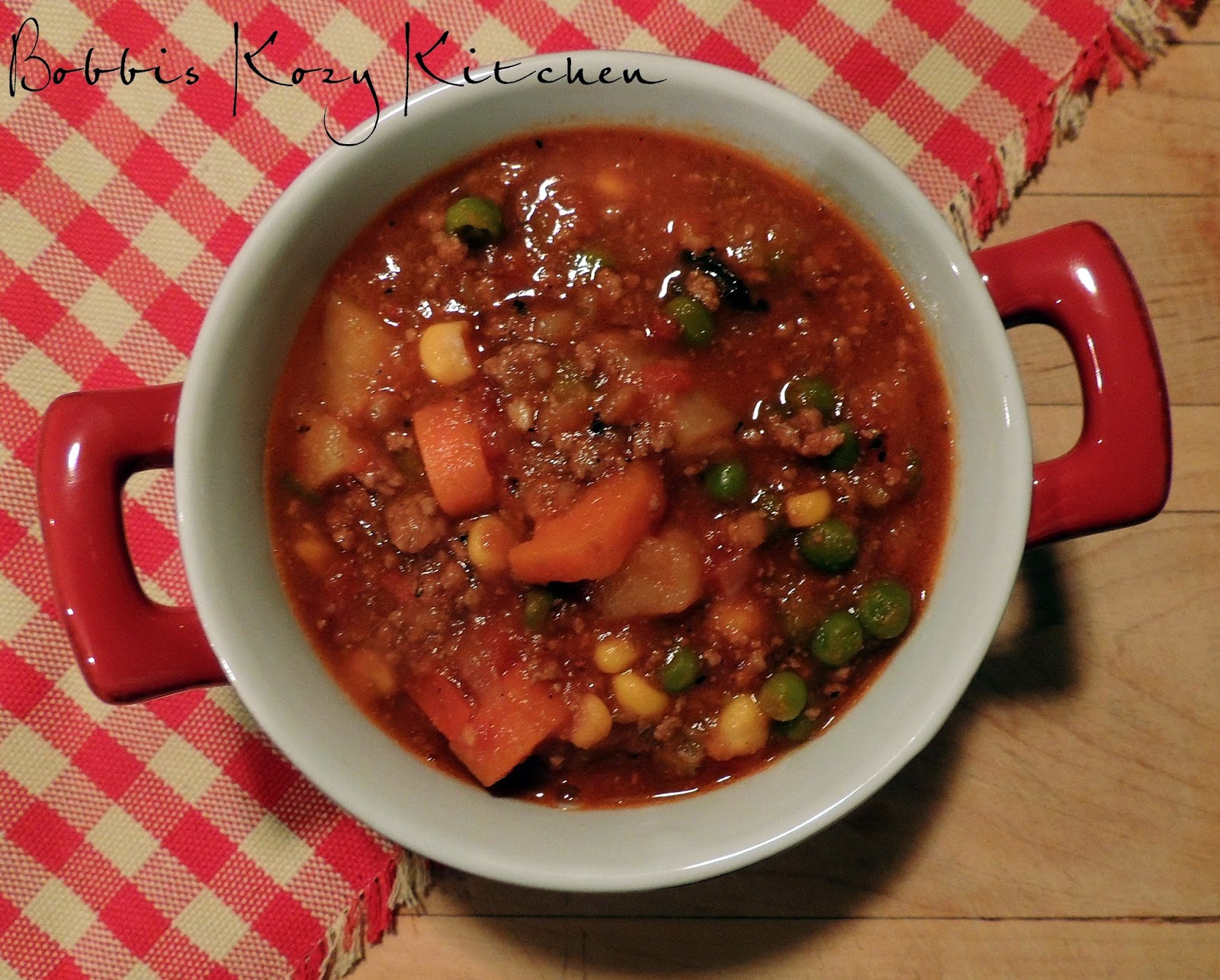 Slow Cooker Campfire Stew Bobbi's Kozy Kitchen