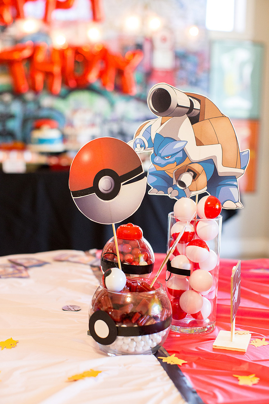 Made It. Ate It. Loved It. Pokemon Party