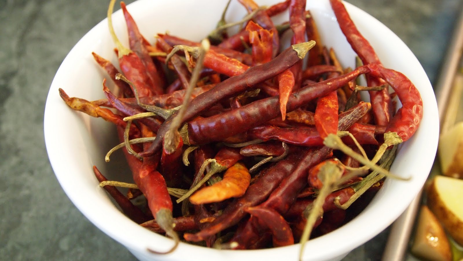 Things I Put In My Mouth Dried Arbol Chiles