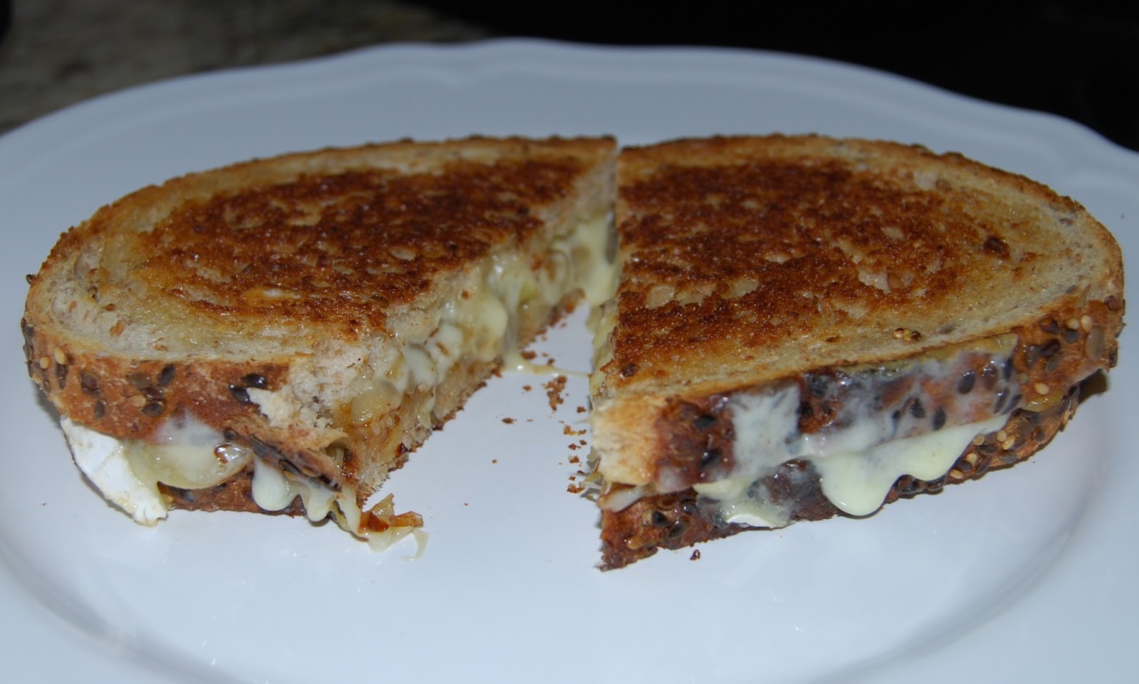 With Love from the Kitchen My Recipe for Camembert Grilled Cheese