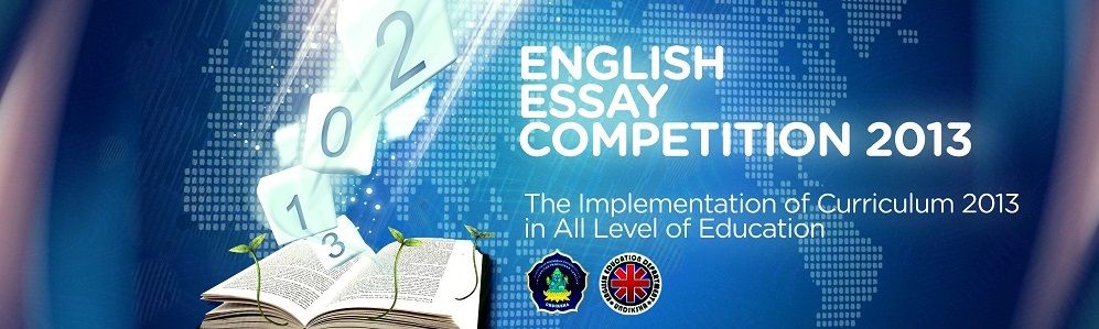 English Essay Competition 2013