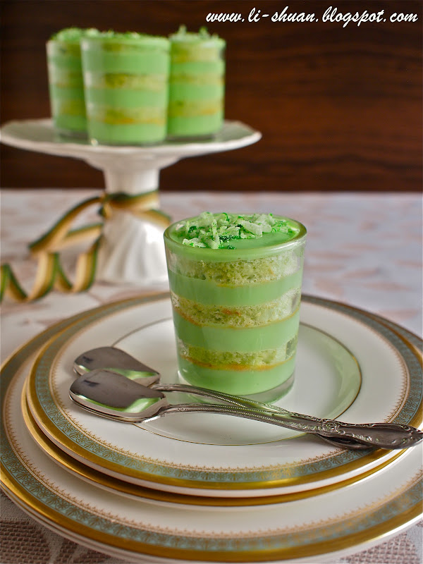 Helena Kitchen Pandan Layer Cake Helena Kitchen Pandan Layer Cake