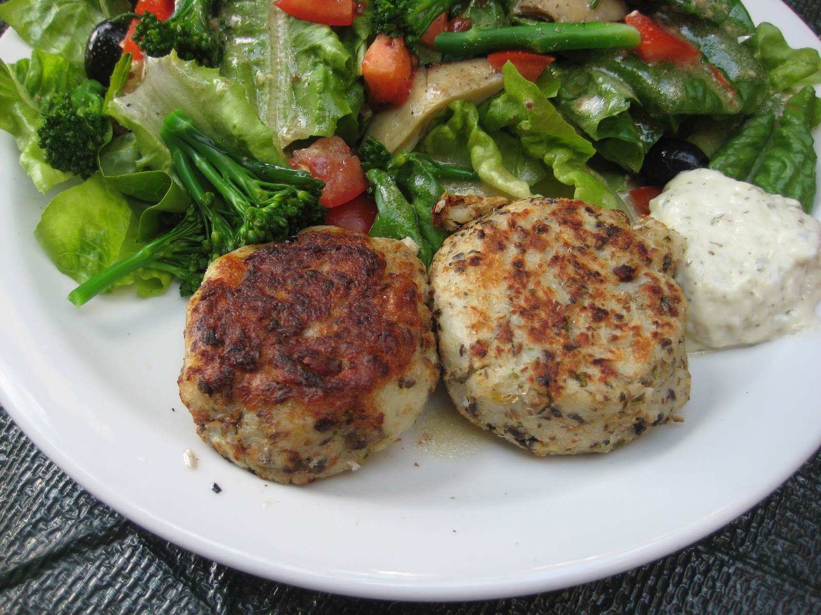 Lemon and Cheese Sardine Fishcakes