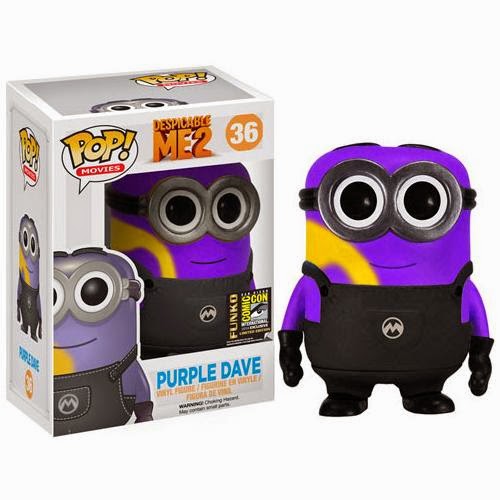 DESPICABLE ME 2 PURPLE MINION BACKPACK 13" BRAND NEW GREAT GIFT 