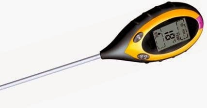 jual ph meter Alat Pengukur Ph Tanah 4 in Soil PH Meter ~ Info Terkiniku