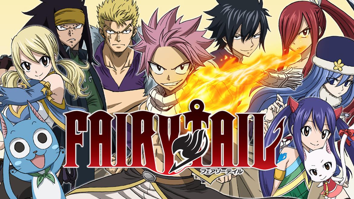 Fairy Tail: O anime baseado no mangá de sucesso está de volta! - Meu Valor  Digital - Notícias atualizadas