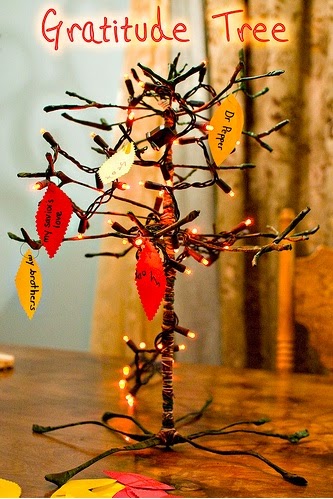 Have Fun • Do Good: 5 Gratitude Tree Ideas for Thanksgiving