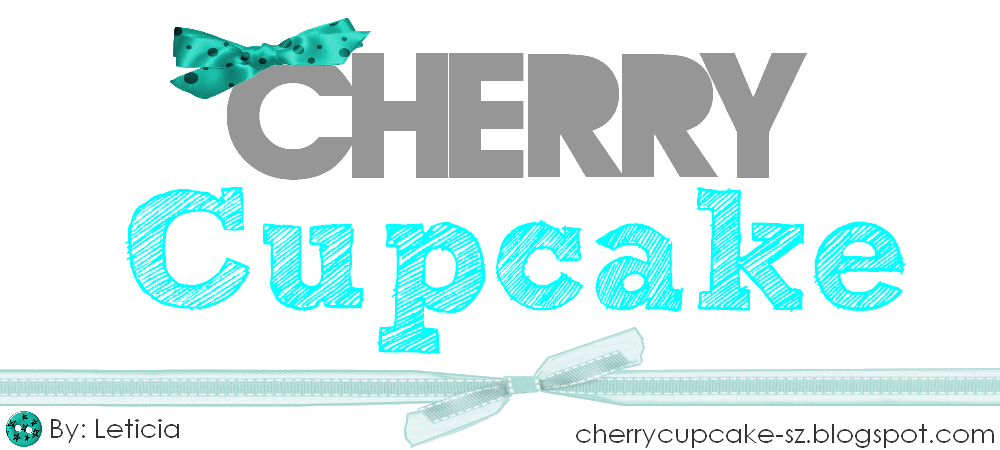 Cherry Cupcake // Blog Oficial