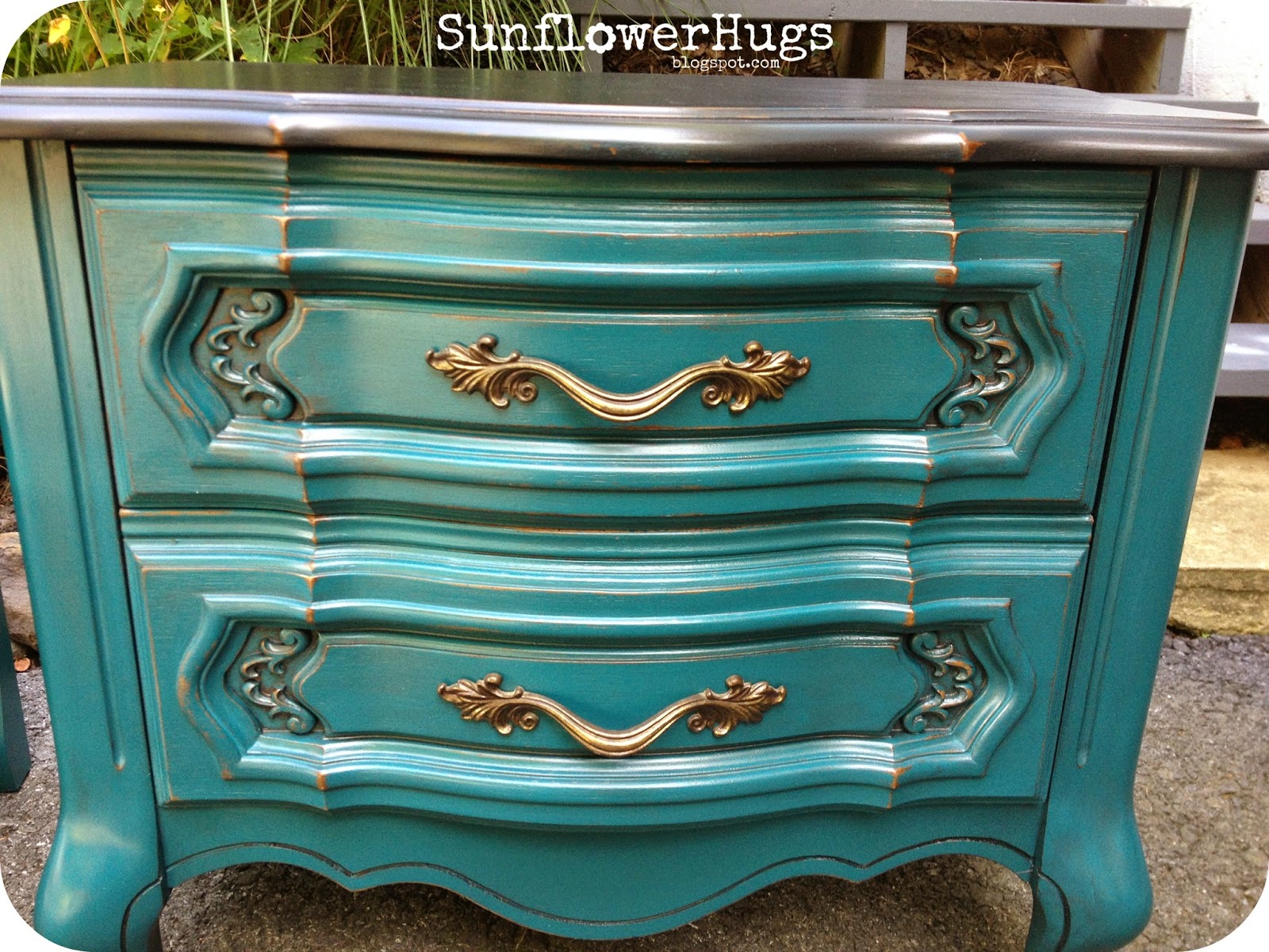 SunflowerHugs French Provincial Bedroom Set