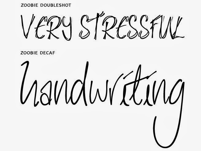 Messy Handwriting Font