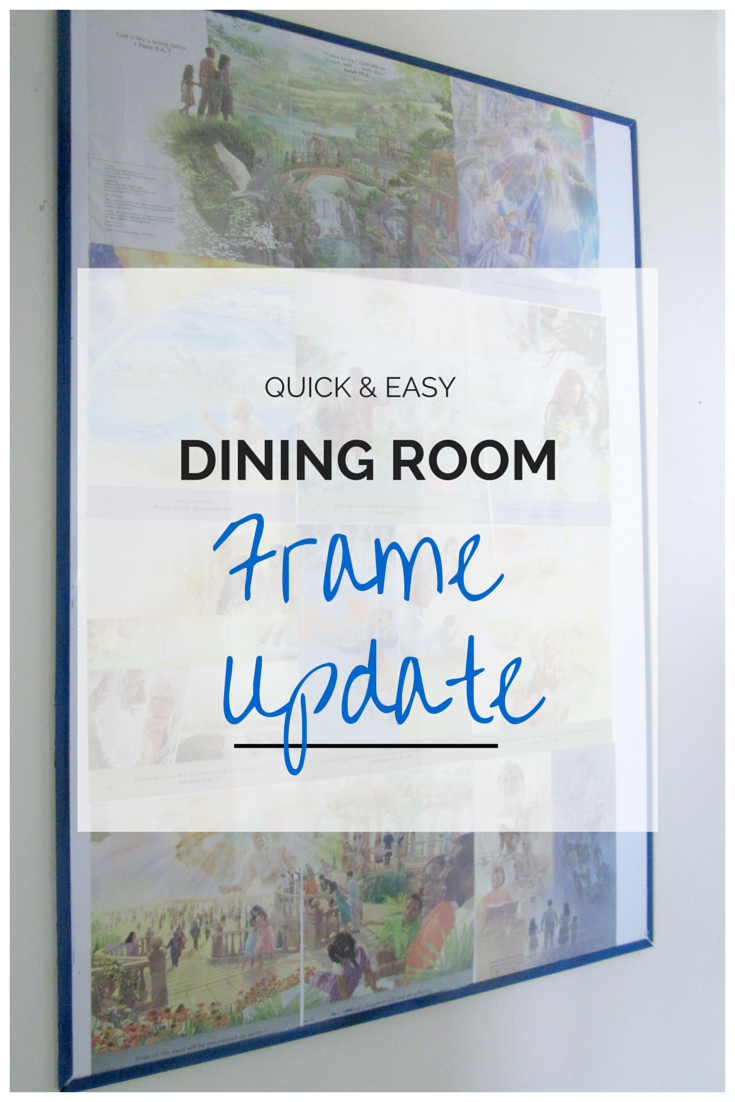 frame makeover ideas