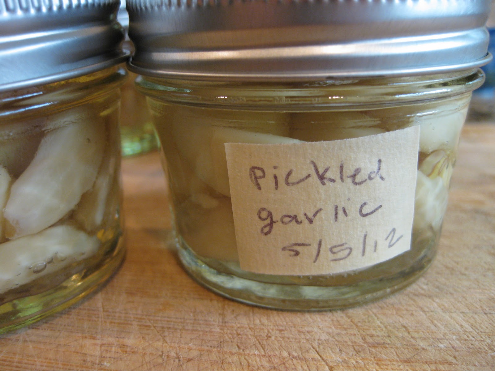 Oishikatta 美味しかった Pickled Garlic