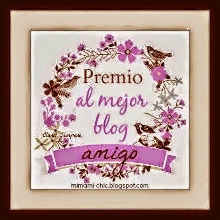 Premio Blog Amigo