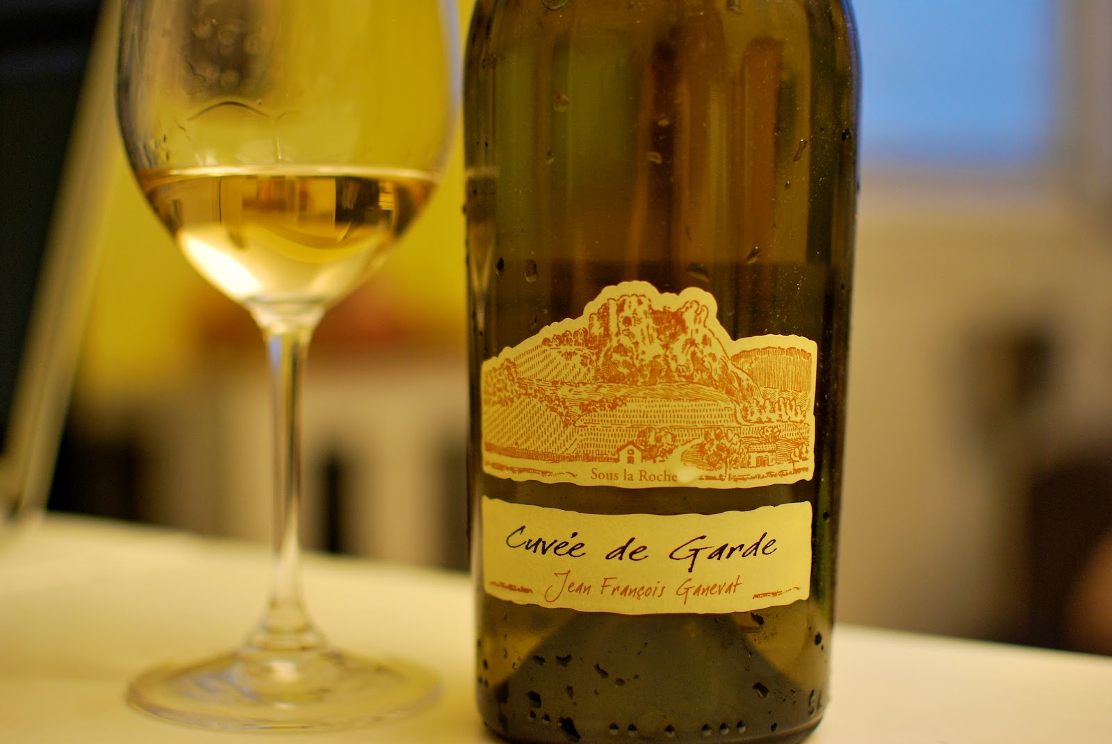 J Aime Boire Du Vin Domaine Ganevat Cuvee De Garde 05